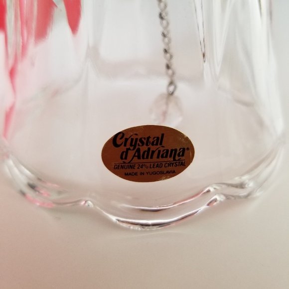 BELL BLARNEY 24% lead crystal ,made in YUGOSLAVIA - Picture 3 of 6